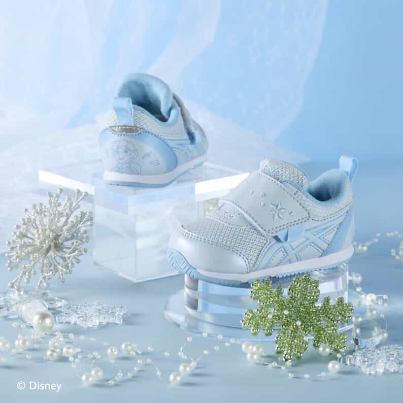 日本直送 ASICS TIARA BABY KT-ES / FROZEN 13-15.5cm 鞋系列
