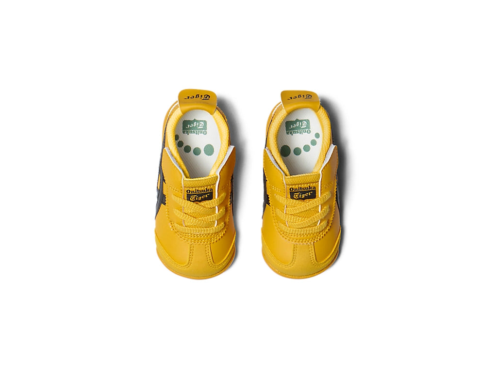 日本直送 日版MEXICO 66 KIDS YELLOW/BLACK 12-16cm 鞋系列