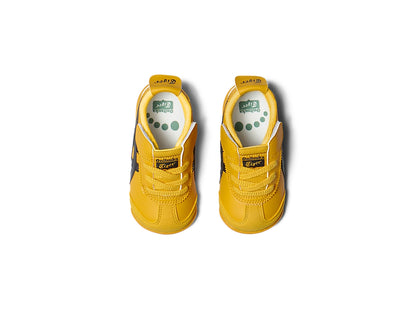 日本直送 日版MEXICO 66 KIDS YELLOW/BLACK 12-16cm 鞋系列
