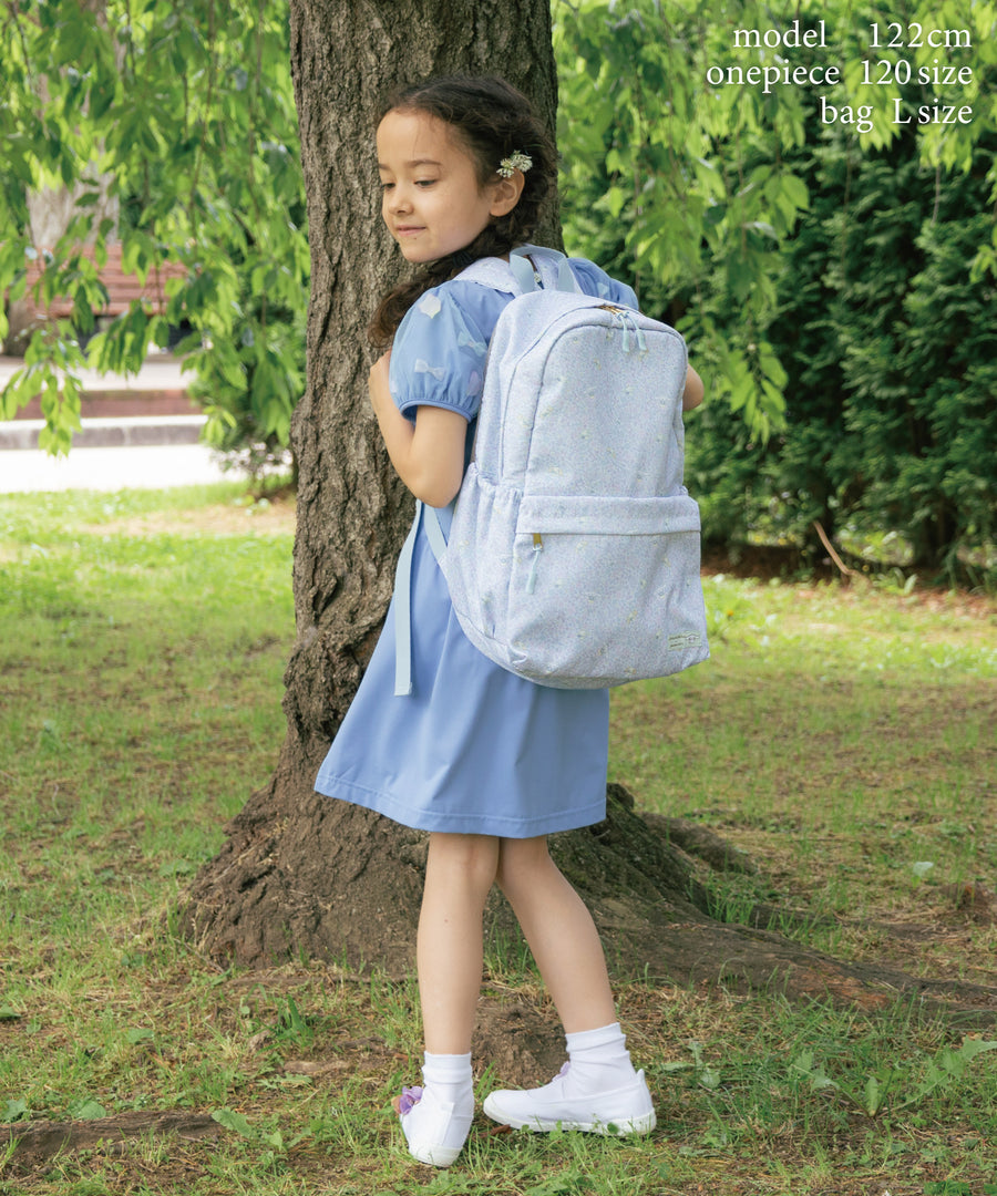 日本直送 panpantutu x Sanrio Cinnamoroll 防水系列 可繡名 背囊 S-L 包系列 其他品牌