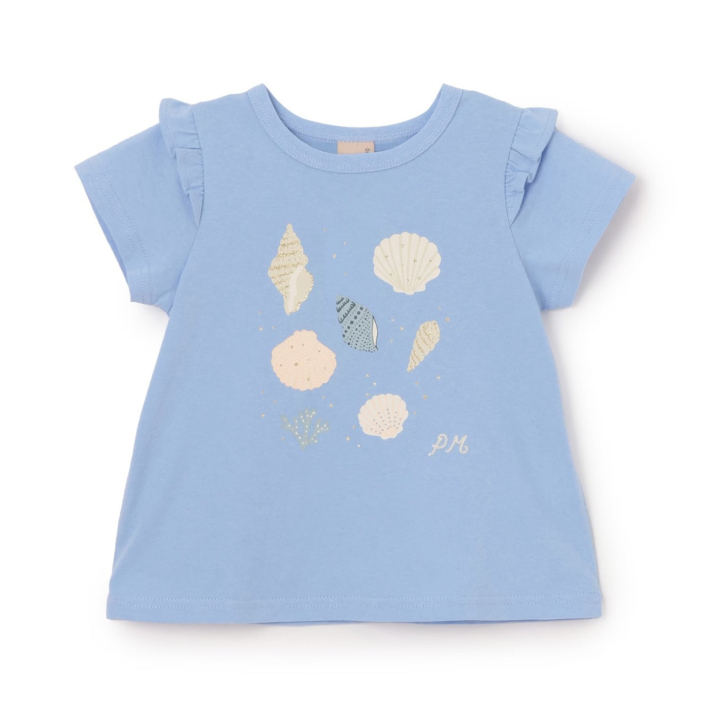 日本童裝 pe#main 各款圖案短袖上衣 80-130cm 女童款 夏季 TOPS