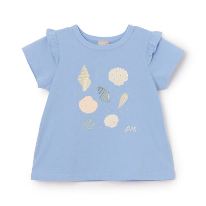 日本童裝 pe#main 各款圖案短袖上衣 80-130cm 女童款 夏季 TOPS