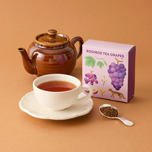 日本直送 Afternoon Tea 巨峰南非茶 3g×10個 中秋節/萬聖節 限定手信