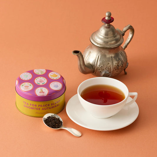 日本直送 Afternoon Tea Tea for Peace Blend 古姆茶秋季 3g×8個 中秋節/萬聖節 限定手信
