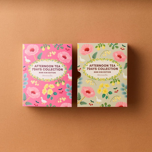 日本直送 Afternoon Tea 下午茶7天系列 Mimi Kim 版 3g×7個 中秋節/萬聖節 限定手信