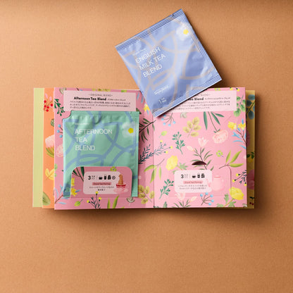 日本直送 Afternoon Tea 下午茶7天系列 Mimi Kim 版 3g×7個 中秋節/萬聖節 限定手信