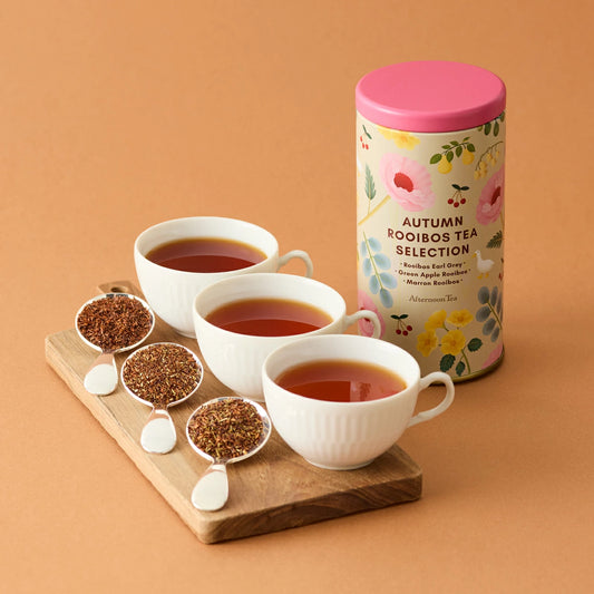 日本直送 Afternoon Tea 秋季南非茶套裝 3g×9個 中秋節/萬聖節 限定手信