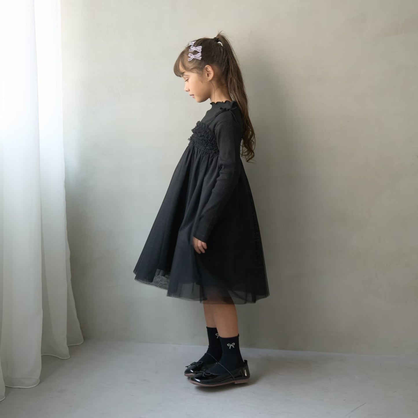 Japanese children's clothing Ly# mine tank top and shorts set 100-150cm girls summer TOPS PANTS 