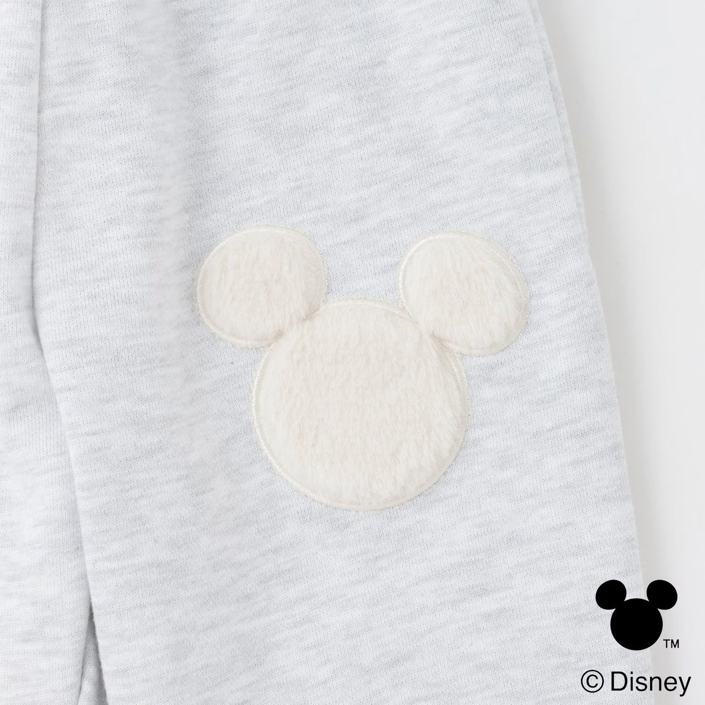 日本童裝 pe#main x Disney 毛毛圖案長褲 80-130cm 男童款 冬季 PANTS