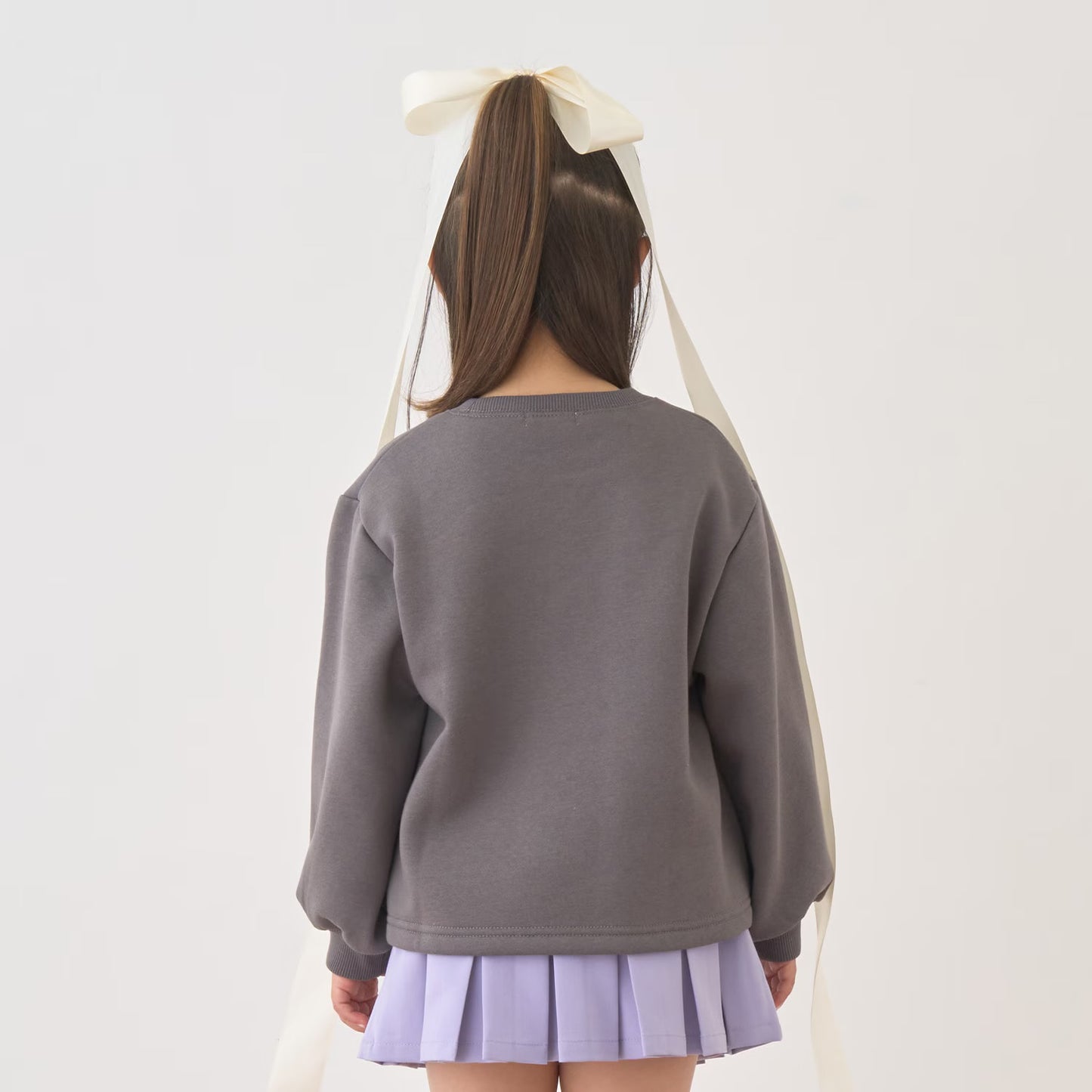 日本童裝 Ly# mine 抓毛蛋糕印花衛衣 100-150cm 女童款 冬季 TOPS