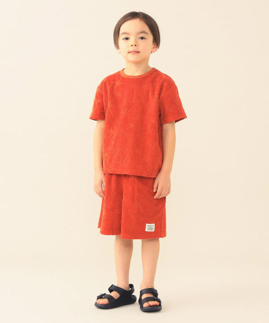 日本童裝 BEAMS mini 全圖案毛絨短褲 90-140cm 女童款 夏季 PANTS