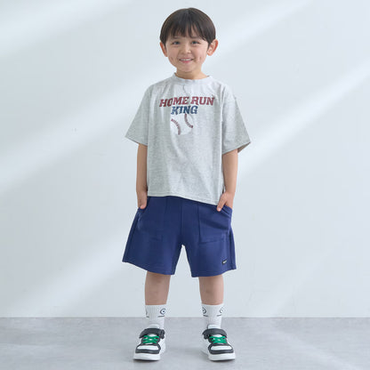 日本童裝 b・R# 防污系列 速乾系列 防UV 印花上衣 90-150cm 男童款 夏季 TOPS
