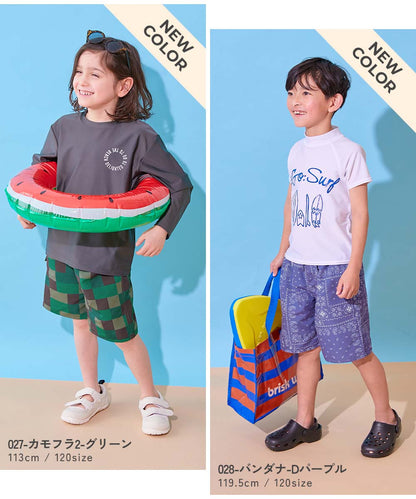Japanese children's clothing dev!rock waterproof series stand collar thin jacket 100-160cm boys/girls spring and summer outerwear