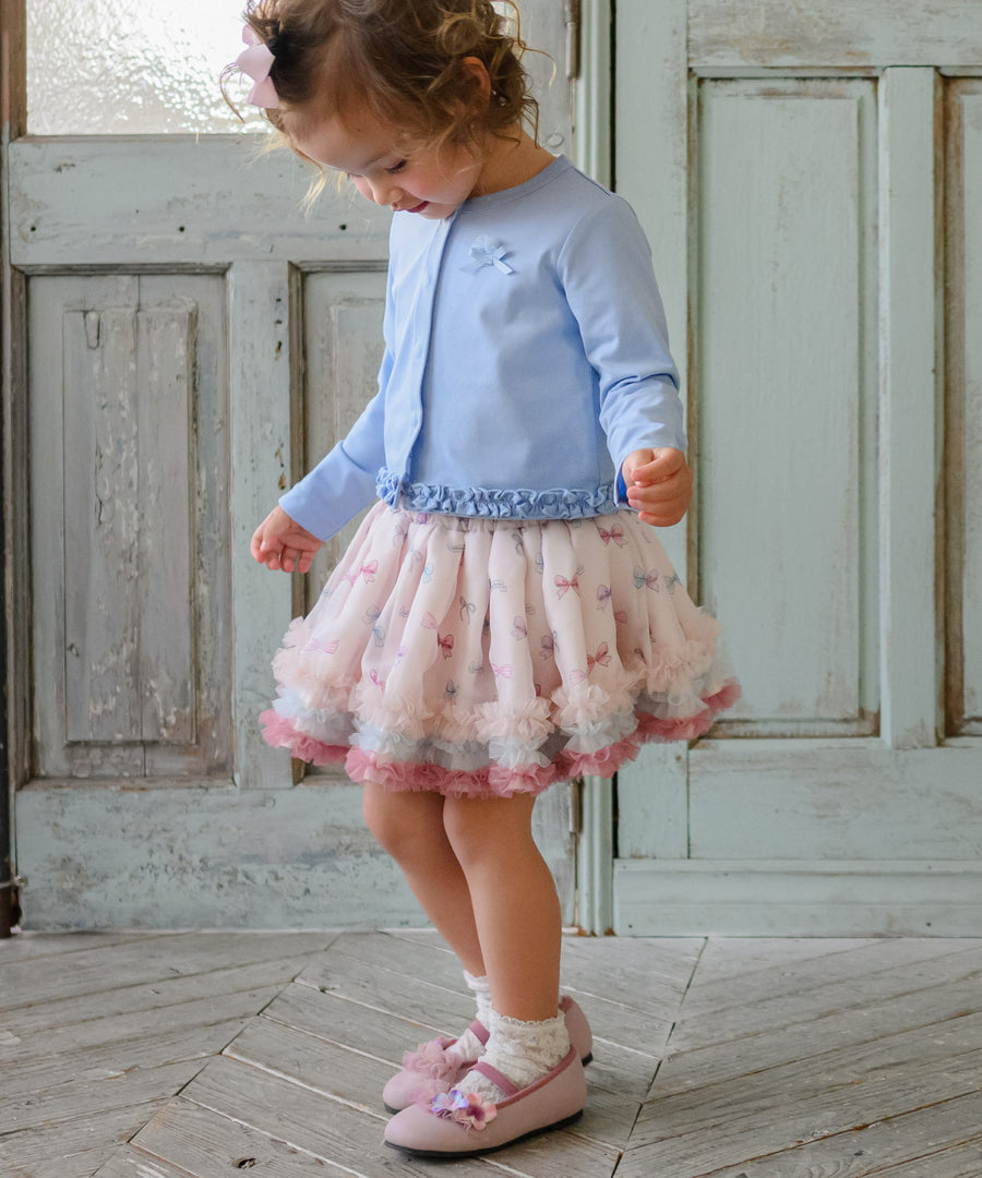 Japanese children's clothing panpantutu Etoile Pink tutu skirt 70-135cm girls' newborn baby summer SKIRTS 