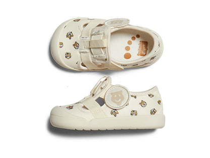 日本直送 日版MEXICO 66 KIDS SANDAL CREAM/CREAM 12-16cm 鞋系列