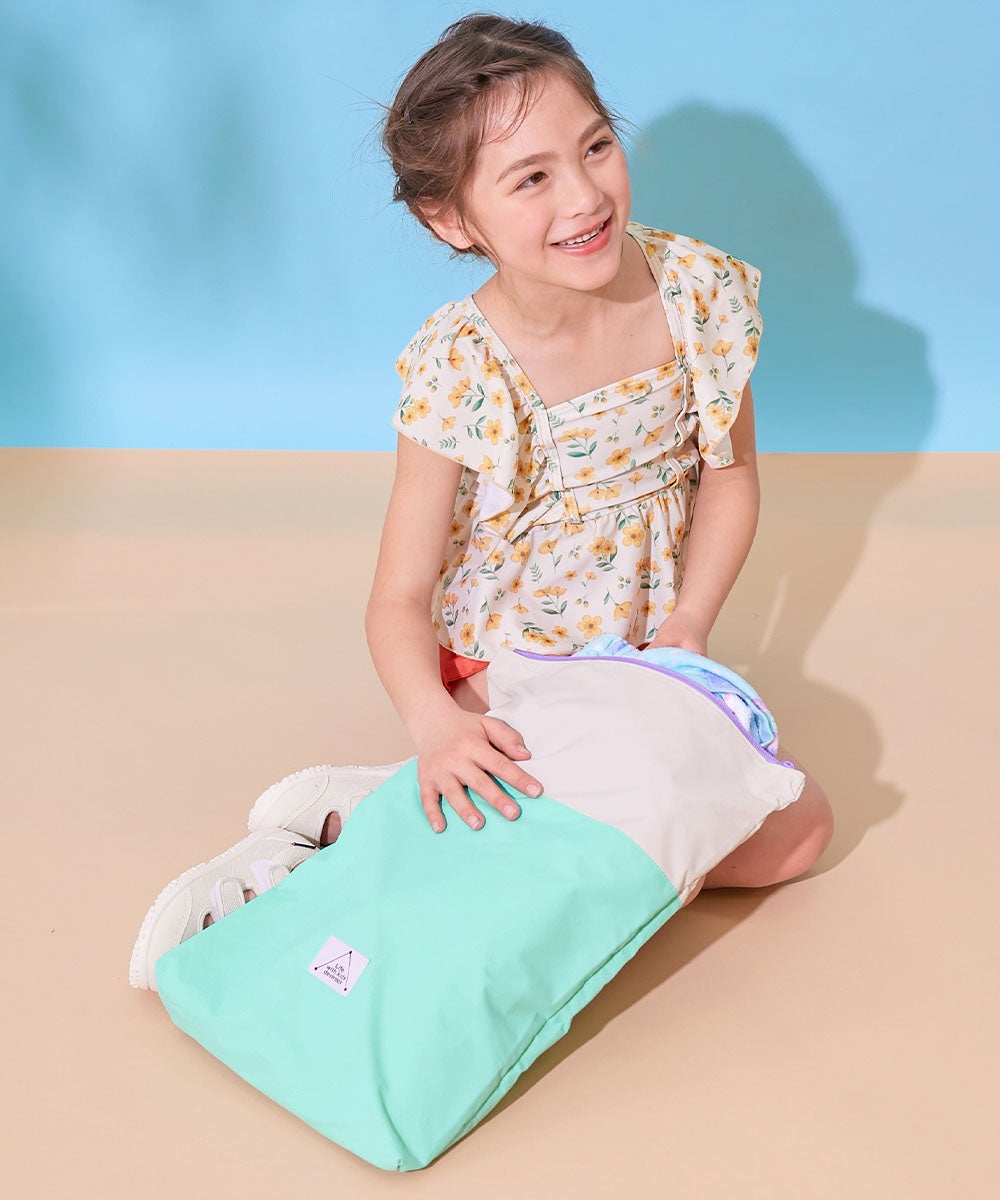 日本直送 dev!rock 2Way 防水系列 沙灘袋 包系列 其他品牌 夏日玩水泳衣特輯