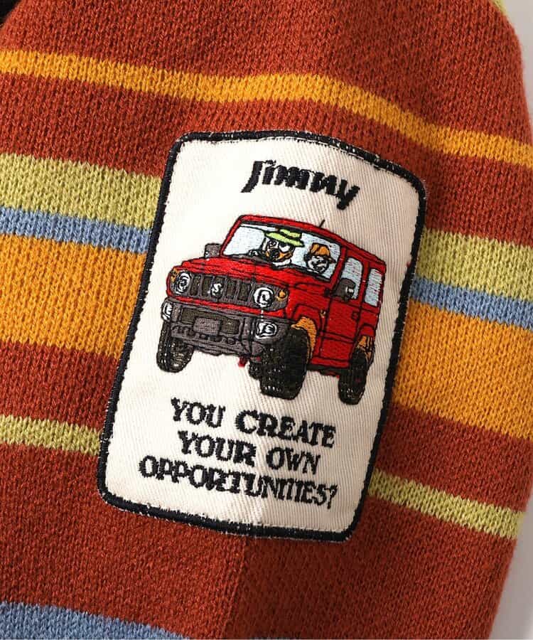 日本童裝 BREEZE x Jimny 衛衣 80-140cm 親子裝 男童款/女童款 冬季 Tops