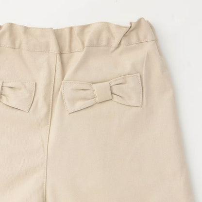 日本童裝 pe#main 背面蝴蝶結短褲 80-130cm 女童款 夏季 PANTS