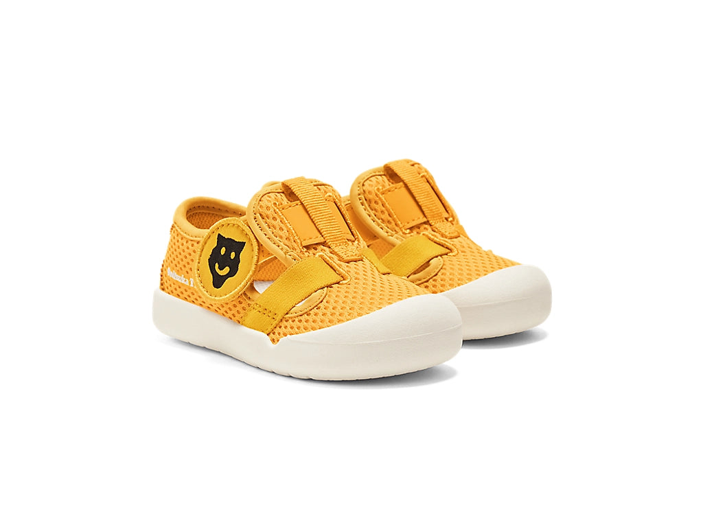 日本直送 日版MEXICO 66 KIDS SANDAL TIGER YELLOW/TIGER YELLOW 12-16cm 鞋系列