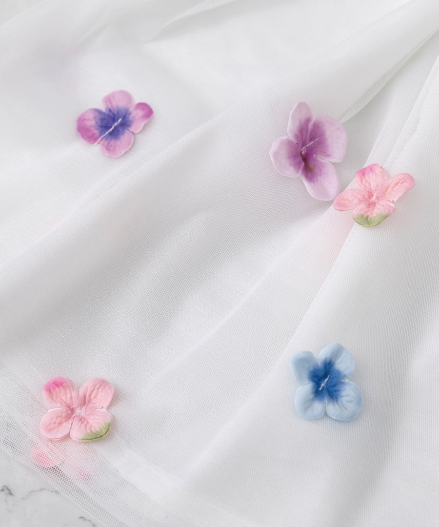 Japanese children's clothing panpantutu bow heart skirt 80-140cm girls summer dresses 