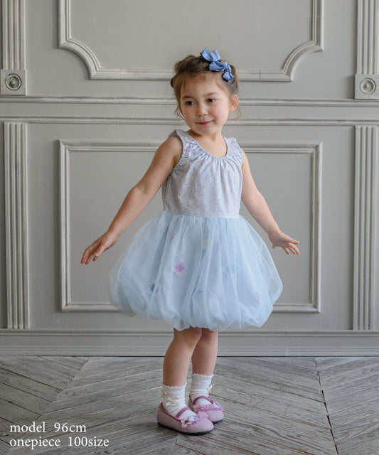 Japanese children's clothing panpantutu x Sanrio My Melody bubble vest dress 80-150cm girls' summer dresses 
