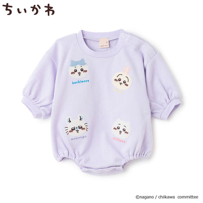 日本童裝 pe#main x Chiikawa 刺繡圖案連衣 70-80cm 男童款/女童款 夏季 Jumpsuit