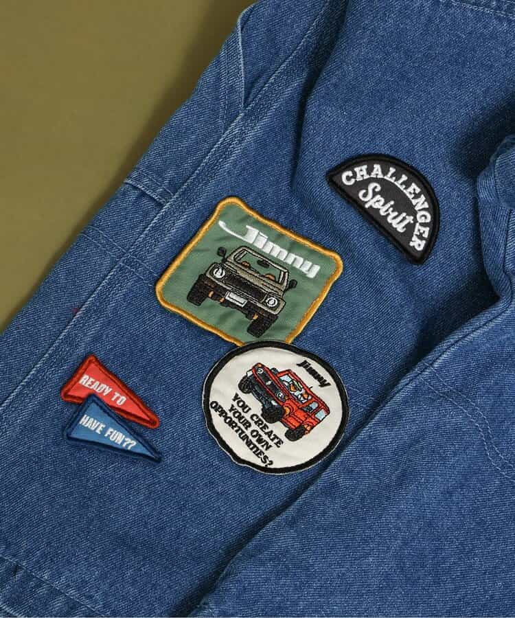 日本童裝 BREEZE x Jimny 牛仔褲 80-140cm 男童款/女童款 冬季 Pants