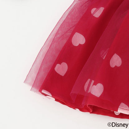 日本童裝 pe#main x Disney 拼接網紗連衣 70-80cm 女童款 初生嬰兒 秋季 Jumpsuit