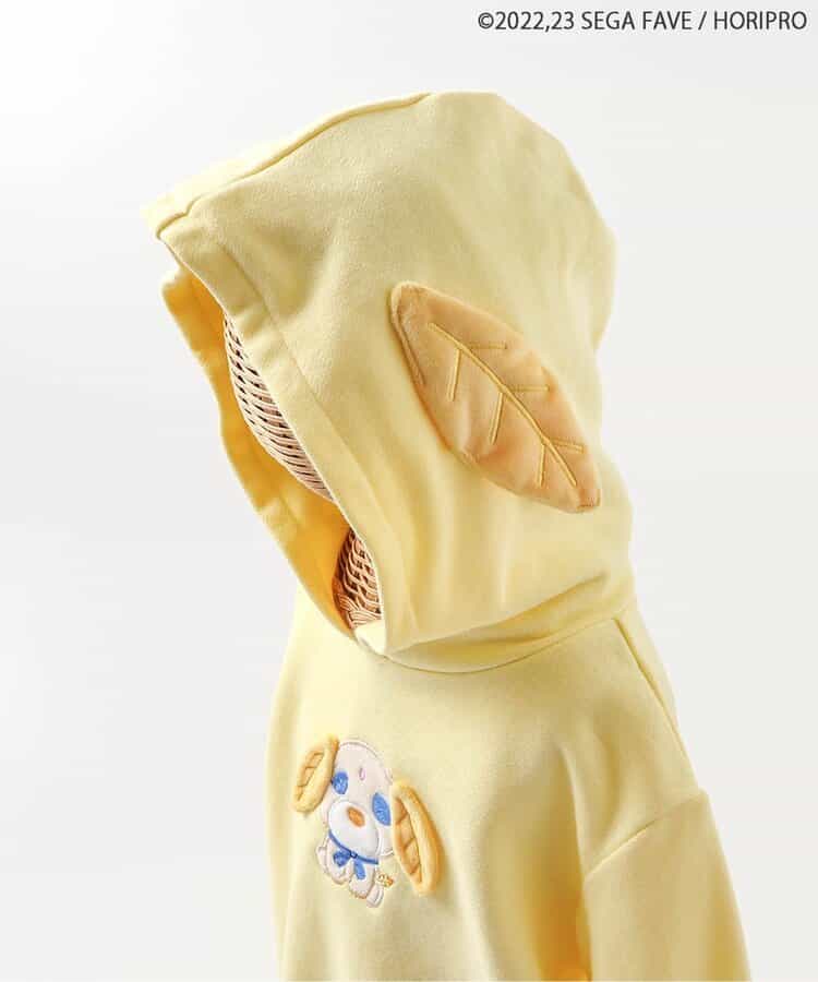 日本童裝 apres les cours x 茶犬 連帽衛衣 80-130cm 男童款/女童款 冬季 TOPS