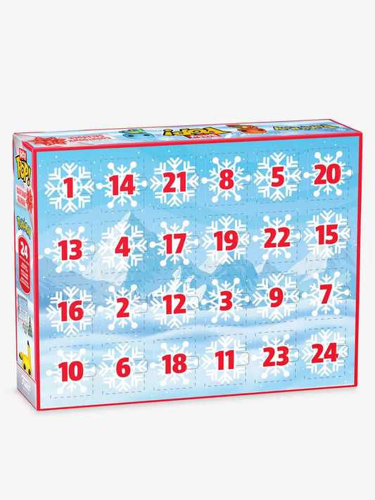 日英美直送 FUNKO Bitty Pop! Pokémon 24-Day Countdown Advent Calendar 聖誕倒數日曆 大人款/兒童款 聖誕快樂特輯 不參與$900免運 滿$900可加$25免運到順豐站/智能櫃 Christmas Advent Calendars 2026