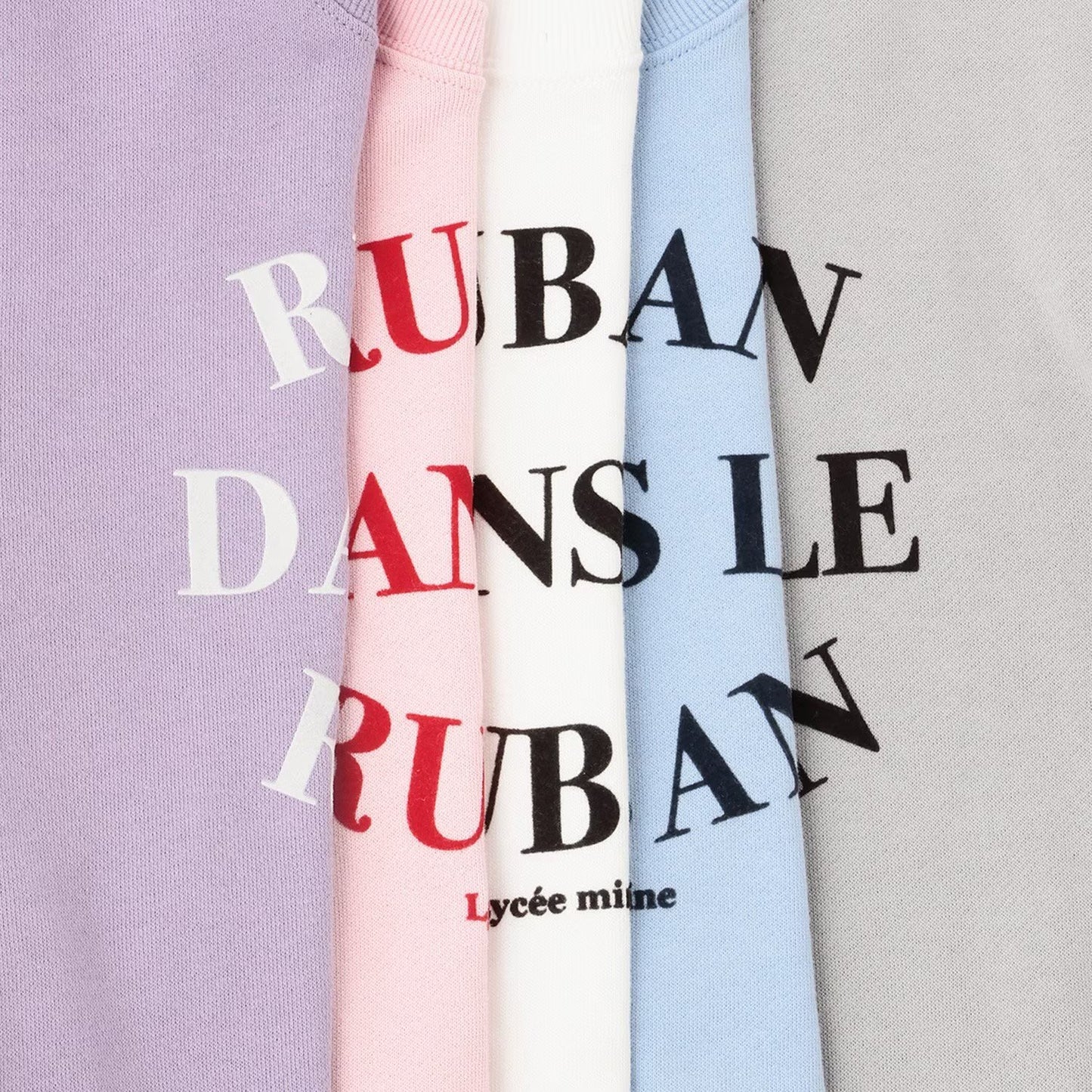 日本童裝 Ly# mine 側邊褶皺印花衛衣 100-150cm 女童款 冬季 TOPS