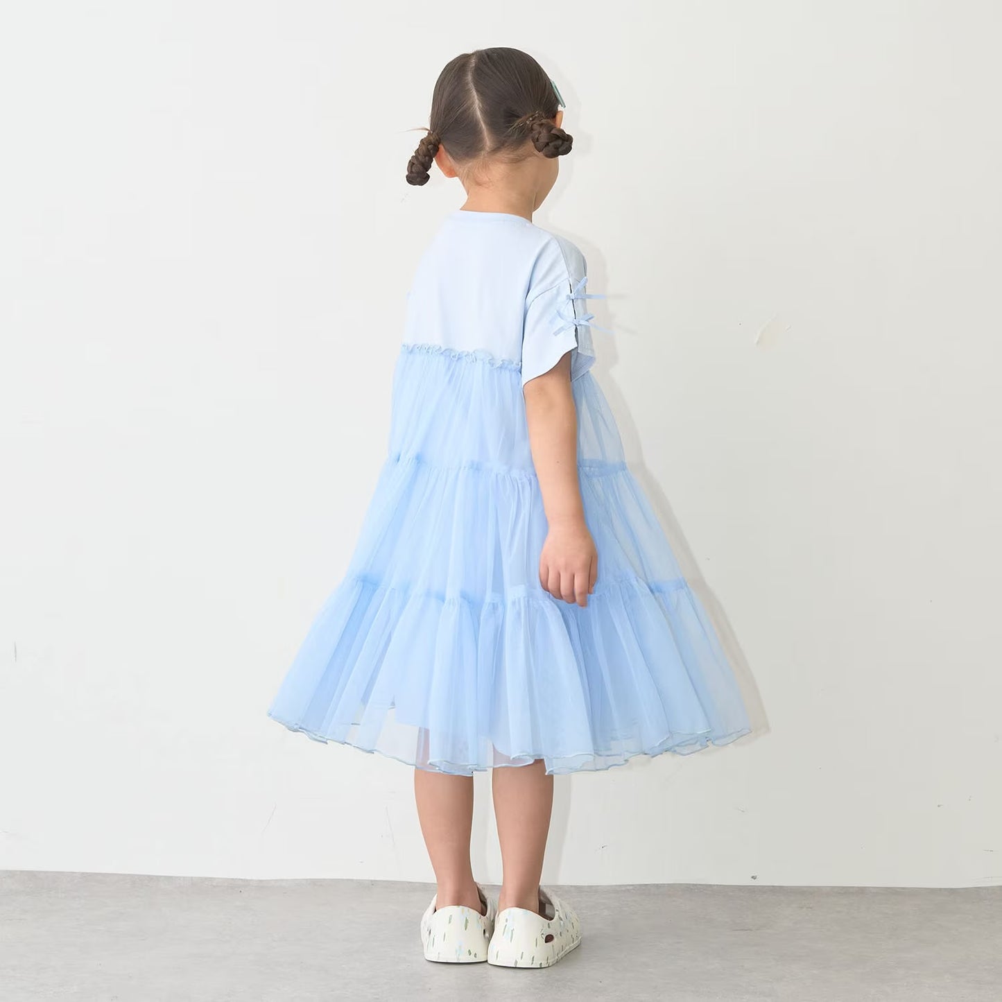 Japanese children's clothing Ly# mine tank top and shorts set 100-150cm girls summer TOPS PANTS 