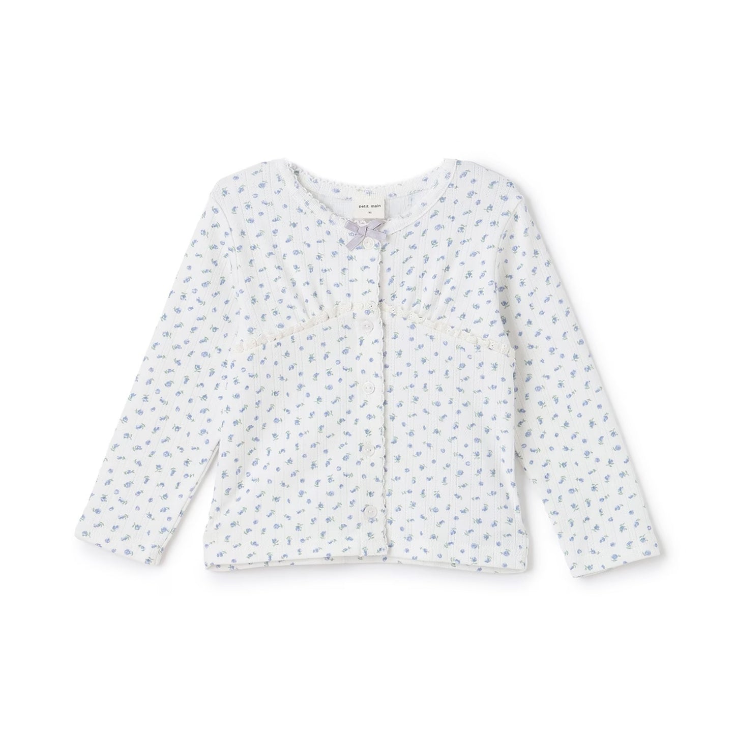 日本童裝 pe#main 防UV 針織外套 80-130cm 女童款 夏季 OUTERWEAR