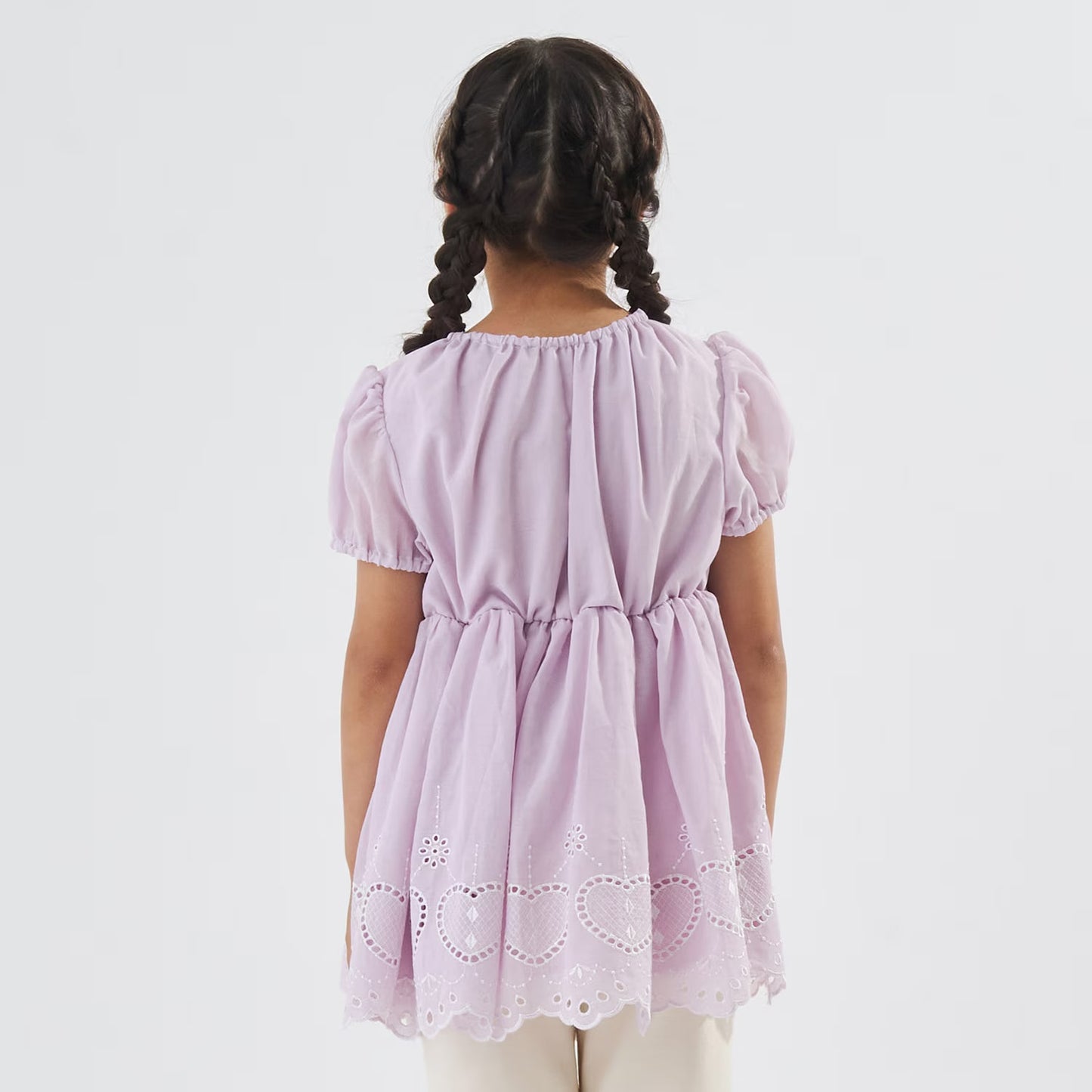 Japanese children's clothing Ly# mine tank top and shorts set 100-150cm girls summer TOPS PANTS 