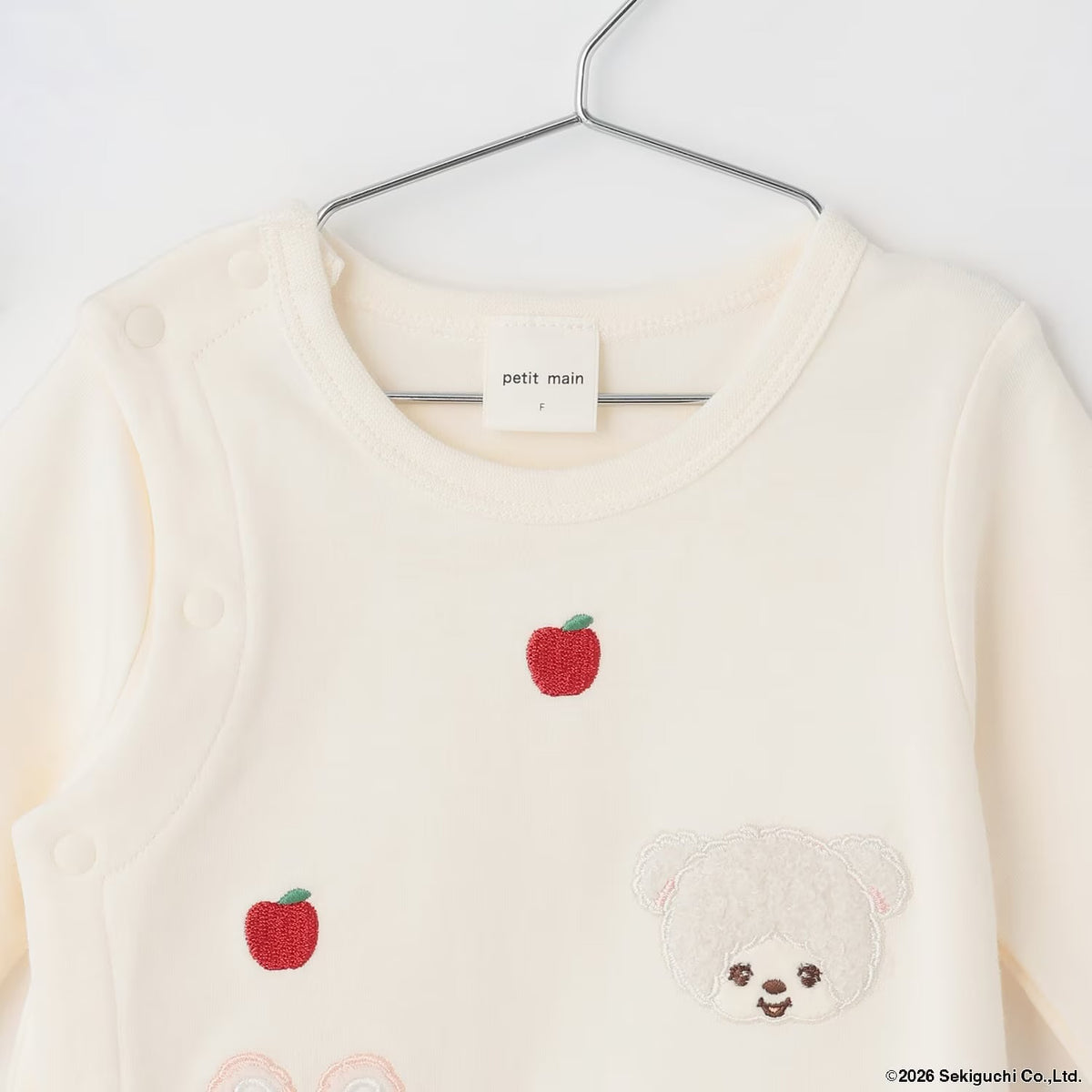 日本童裝 pe#main x Monchhichi 2Way 連衣 50-70cm 男童款/女童款 初生嬰兒 秋季 Jumpsuit