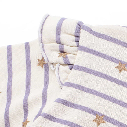日本童裝  SLAP SLIP 印靴圖案上衣 80-130cm 女童款 冬季 TOPS