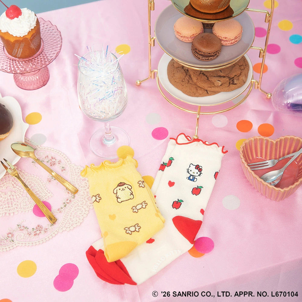日本直送 Branshes x Sanrio 襪一對 13-21cm 襪系列
