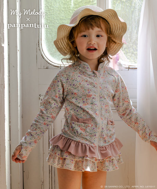 Japanese children's clothing panpantutu Etoile Pink tutu skirt 70-135cm girls' newborn baby summer SKIRTS 