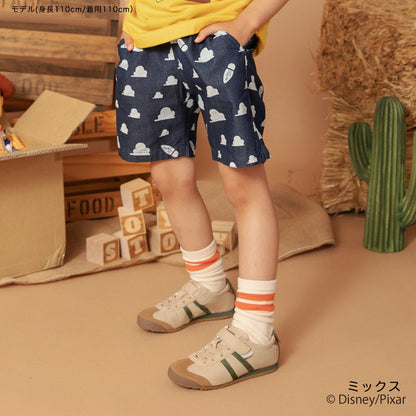 日本童裝 Branshes x Disney ToyStory 牛仔短褲 90-140cm 男童款/女童款 夏季 PANTS
