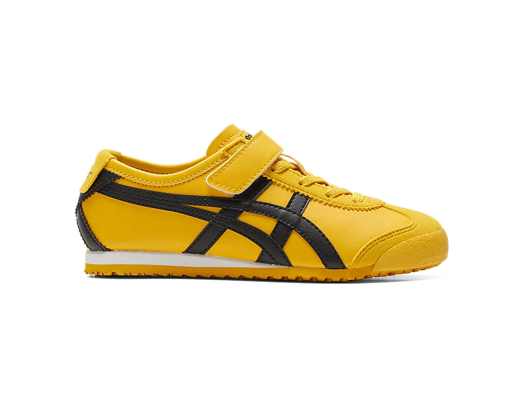 日本直送 日版MEXICO 66 KIDS YELLOW/BLACK 17-22cm 鞋系列