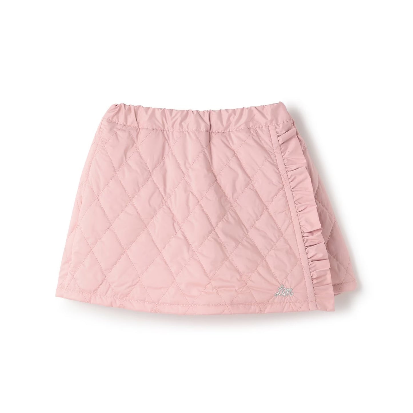 日本童裝 Ly# mine 絎縫夾棉裙褲 100-150cm 女童款 冬季 PANTS