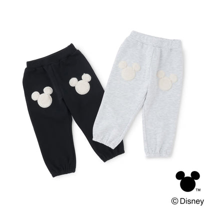日本童裝 pe#main x Disney 毛毛圖案長褲 80-130cm 男童款 冬季 PANTS