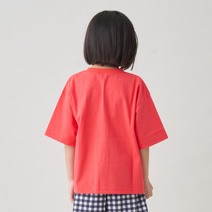 日本童裝 b・R# 彩色圖案印花上衣 90-140cm 男童款 夏季 TOPS