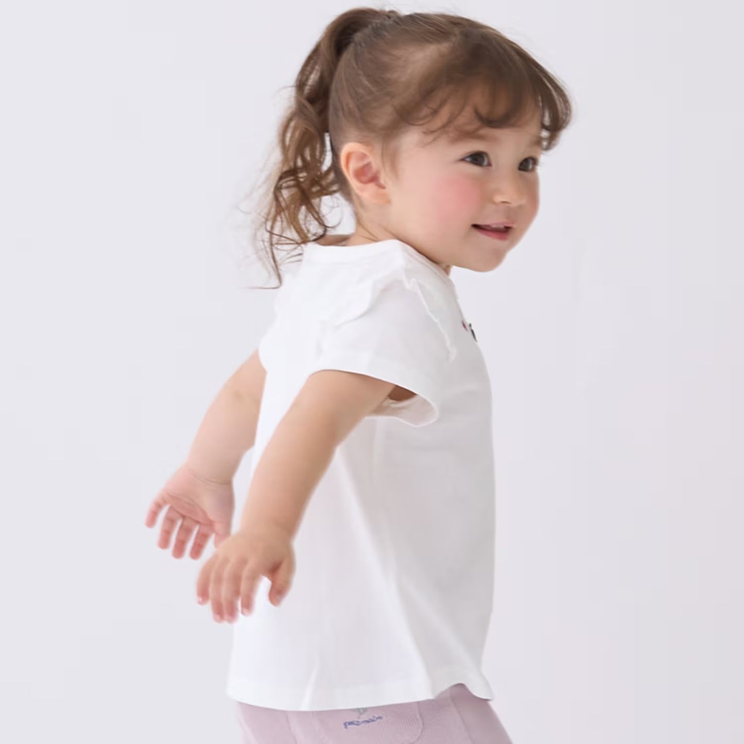 日本童裝 pe#main 各款圖案短袖上衣 80-130cm 女童款 夏季 TOPS