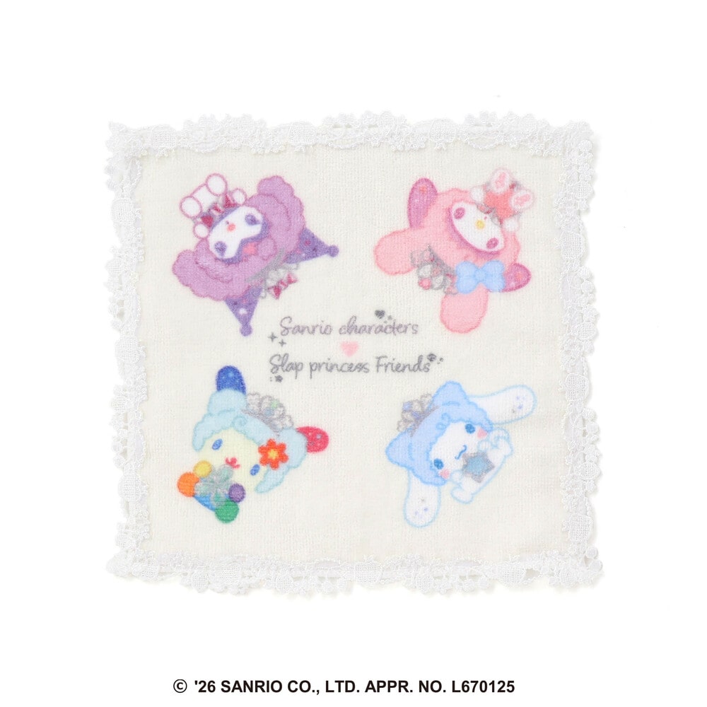 日本直送 Slap Slip x Sanrio 手巾 日常用品
