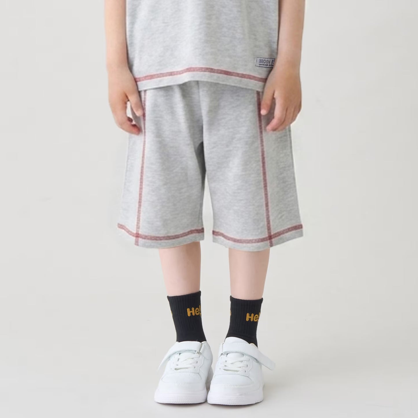 日本童裝 b・R# 防UV 隔熱布料 休閒短褲 100-140cm 男童款 夏季 PANTS