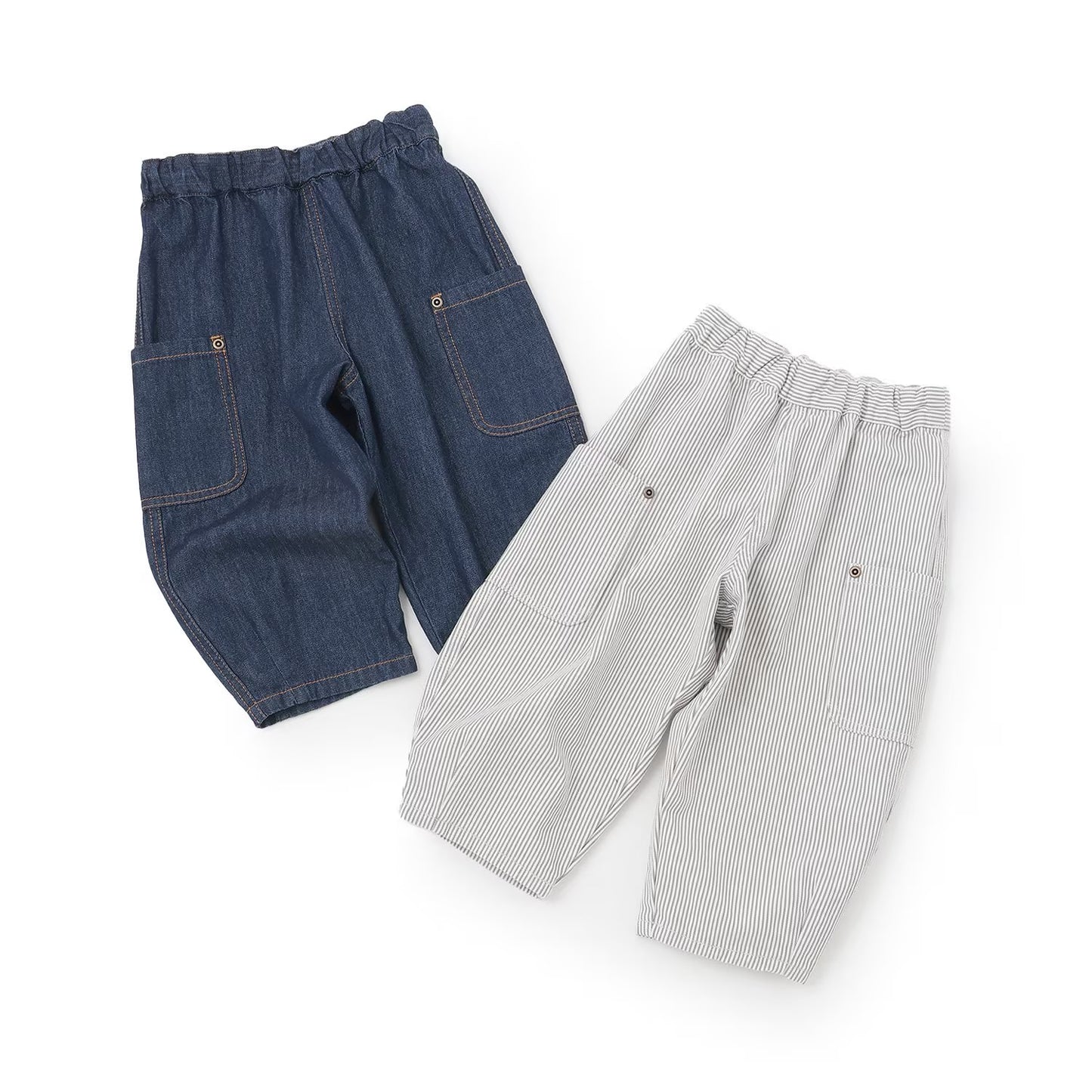 日本童裝 pe#main x【Lee】工裝褲 80-130cm 男童款 夏季 PANTS