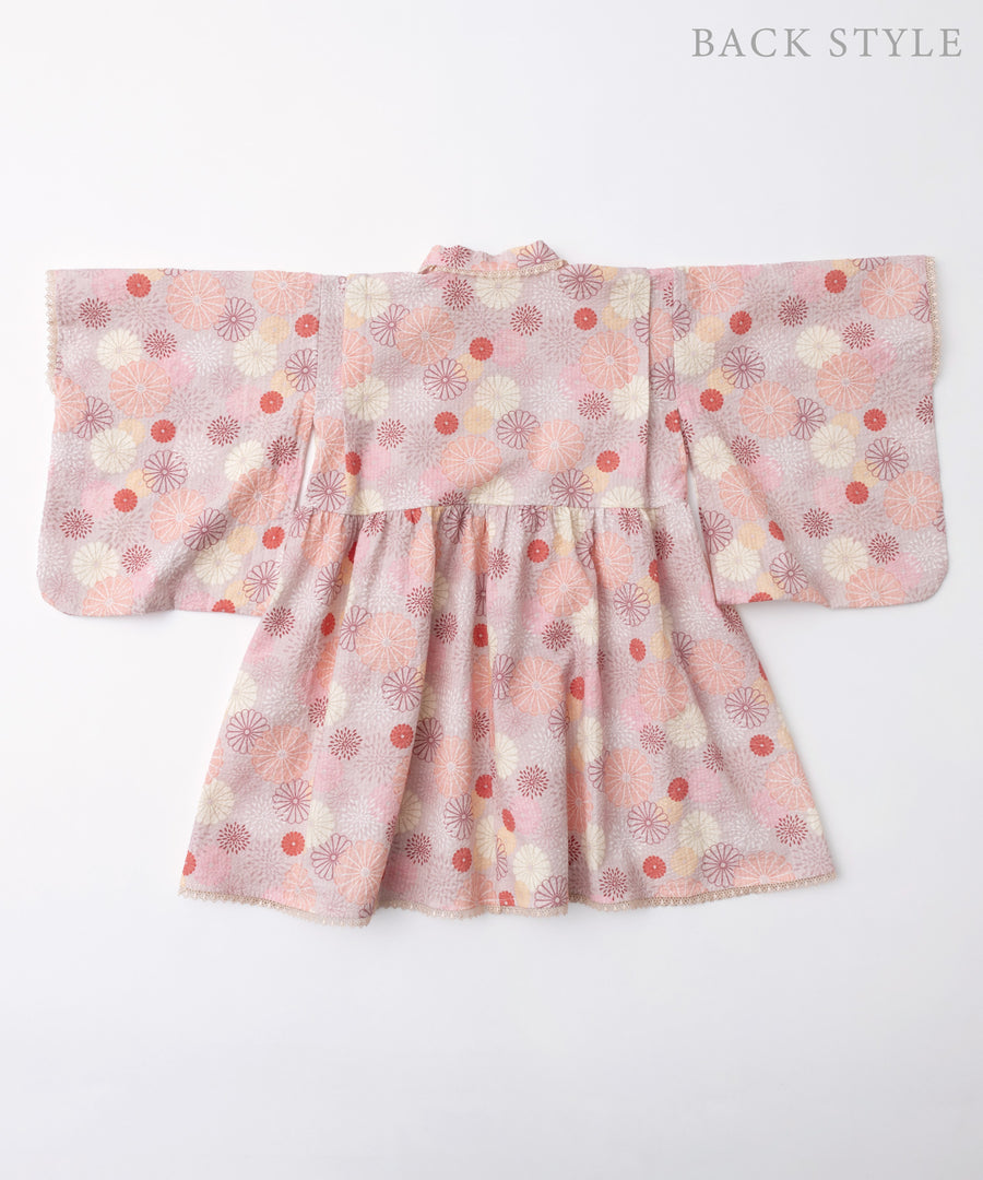 Japanese children's clothing panpantutu bow heart skirt 80-140cm girls summer dresses 