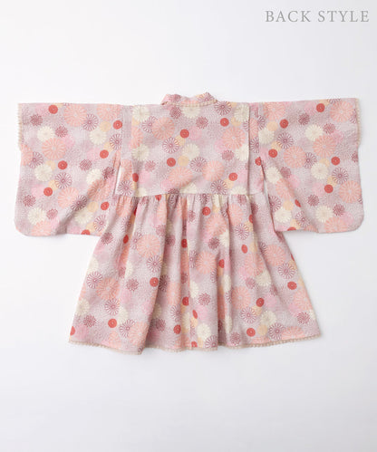 Japanese children's clothing panpantutu bow heart skirt 80-140cm girls summer dresses 