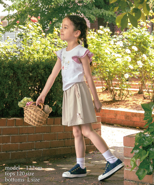 Japanese children's clothing panpantutu vest patchwork yarn tutu dress 80-140cm girls summer dresses